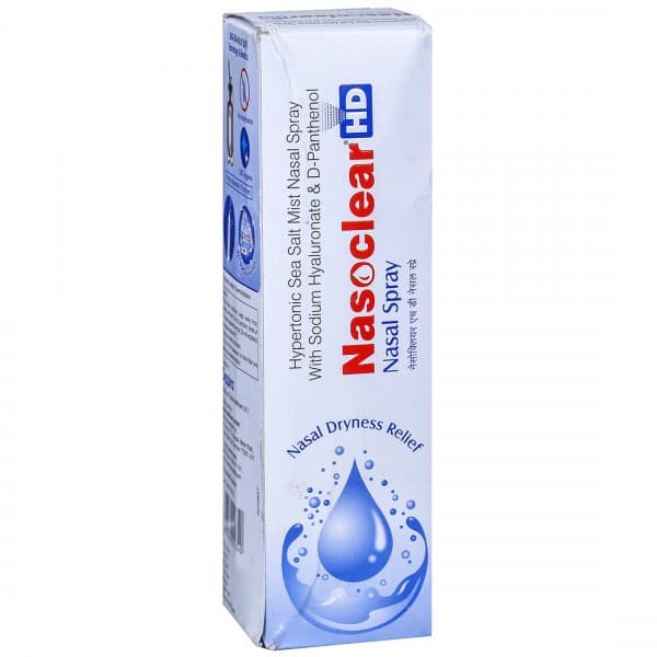 Nasoclear HD Nasal Spray 100 ml