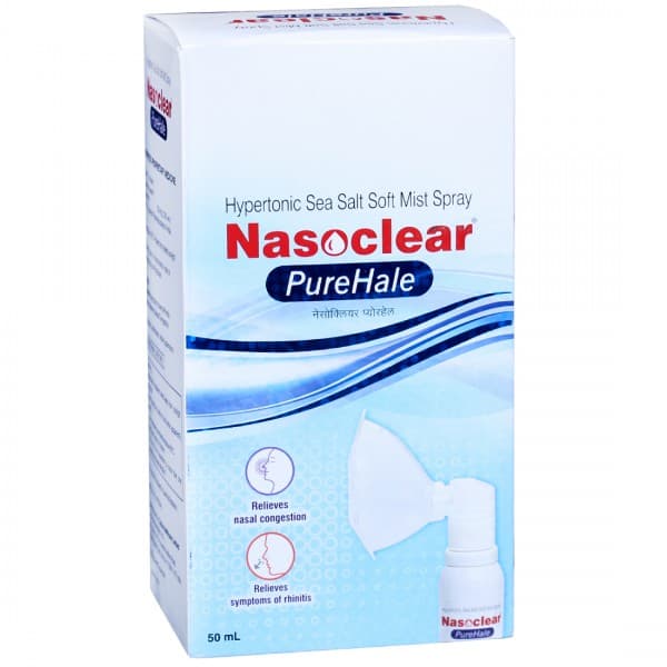 Nasoclear PureHale Spray 50 ml