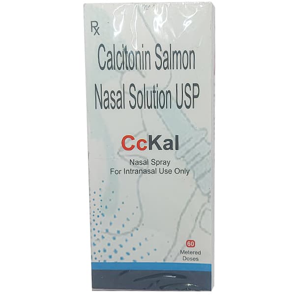Cckal Nasal Spray 60 Metered Doses