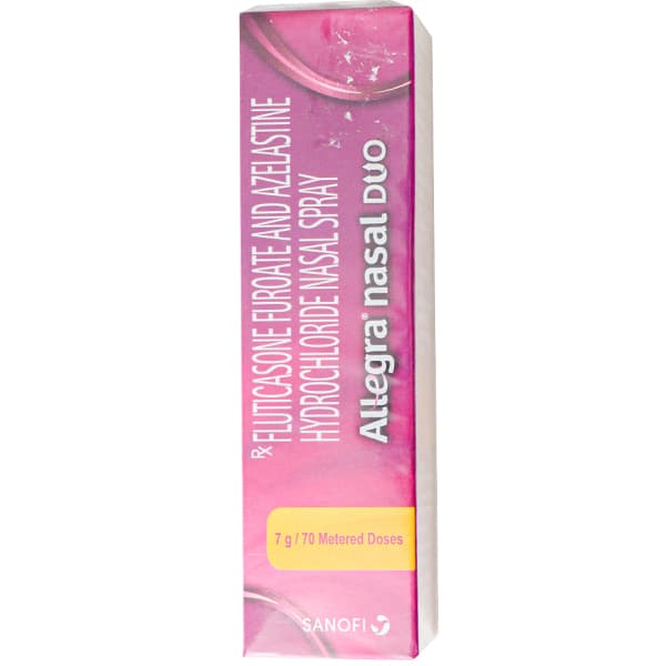 Allegra Nasal Duo 7 g/70 Metered Doses Nasal Spray