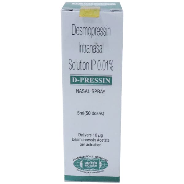 D Pressin 50 Doses Nasal Spray 5 ml