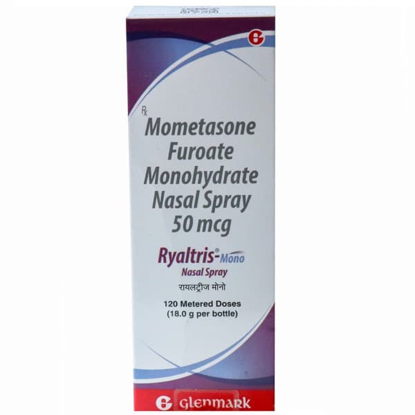 Ryaltris Mono Nasal Spray 120 Metered Doses (18.0 g)