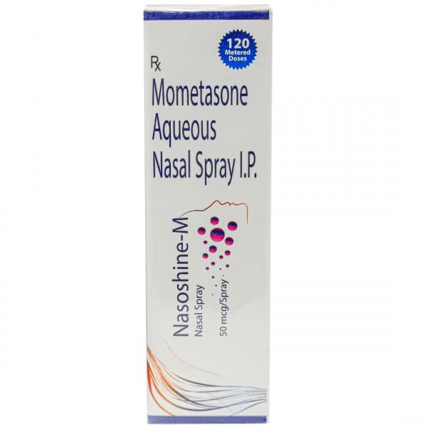 Nasoshine M Nasal Spray 50 mcg/Spray (120 Metered Doses)