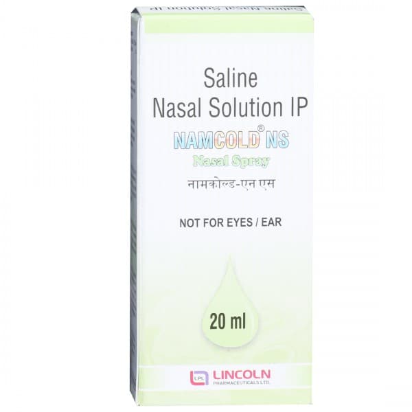 Namcold NS Nasal Spray/Drop 20 ml