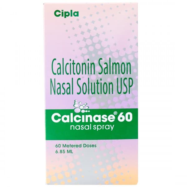 Calcinase 60 Nasal Spray 6.85 ml