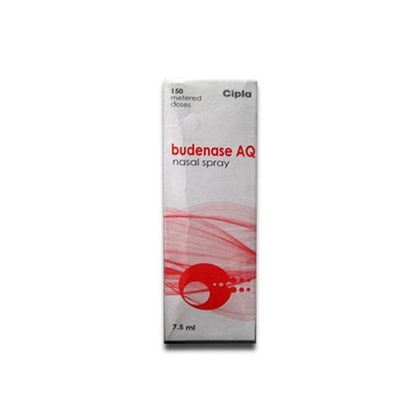 Budenase AQ Nasal Spray 7.5 ml