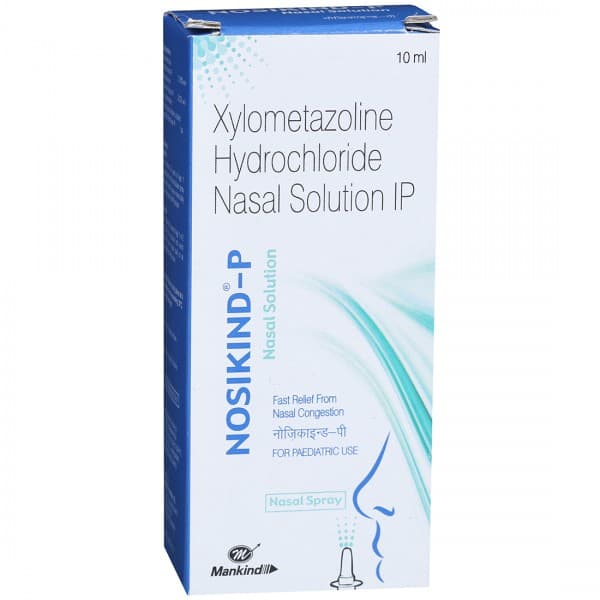 Nosikind P Nasal Solution 10 ml