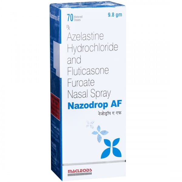 Nazodrop AF Nasal Spray 9.8 g (70 Metered Doses)