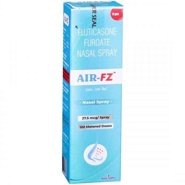 Air FZ 27.5 mcg/Spray Nasal Spray 6 g (120 Metered Doses)