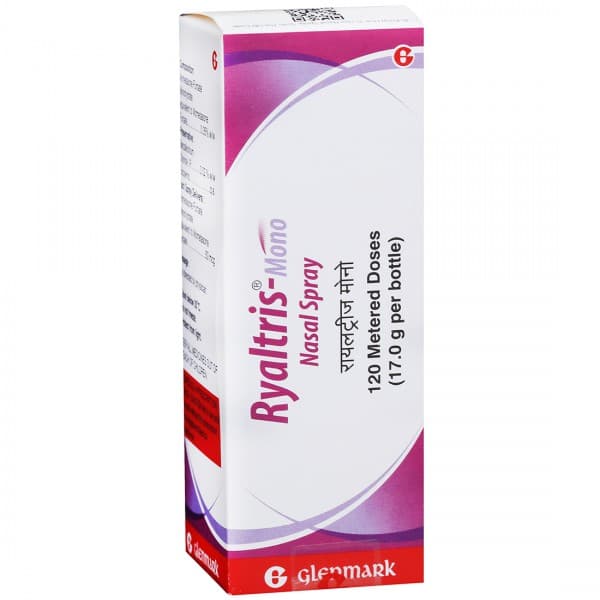 Ryaltris Mono Nasal Spray 120 Metered Doses (17.0 g)