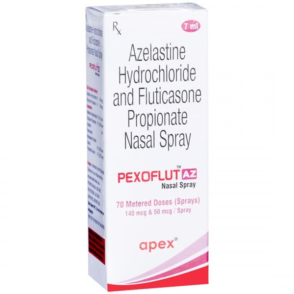 Pexoflut AZ Nasal Spray 70 Metered Doses 7 ml