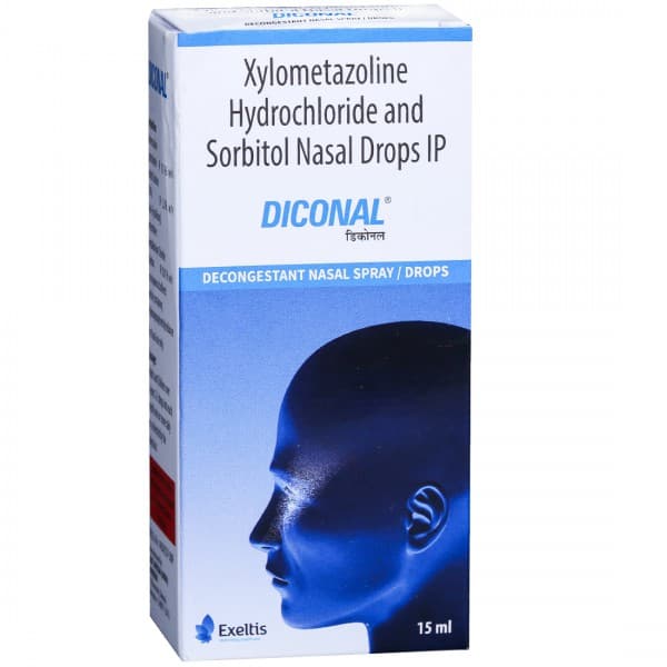 Diconal Decongestant Nasal Spray/Drops 15 ml