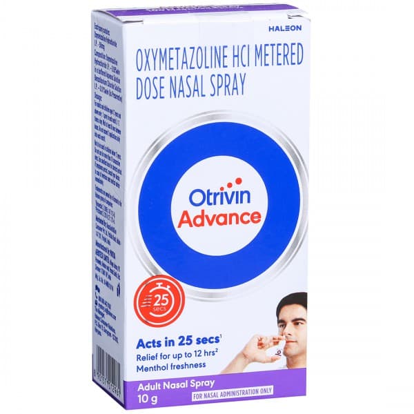Otrivin New Advance Adult Nasal Spray 10 g