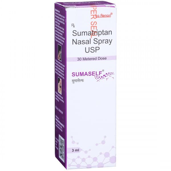 Sumaself Nasal Spray 3 ml (30 Metered Dose)
