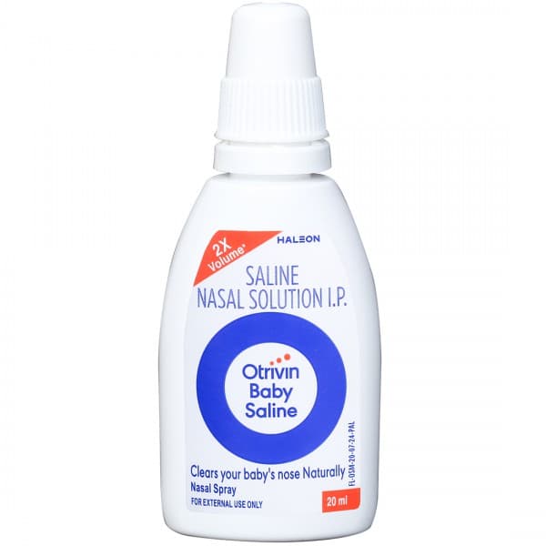 Otrivin Baby Saline Nasal Spray 20 ml