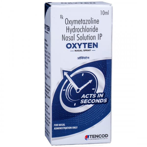 Oxyten Nasal Spray 10 ml
