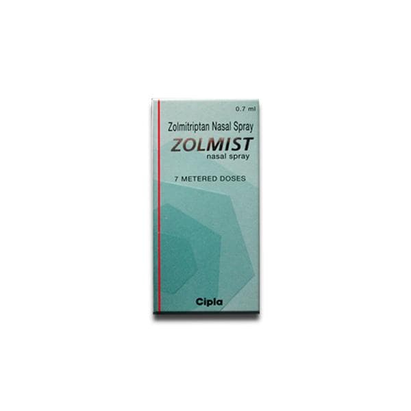 Zolmist Nasal Spray 0.7 ml