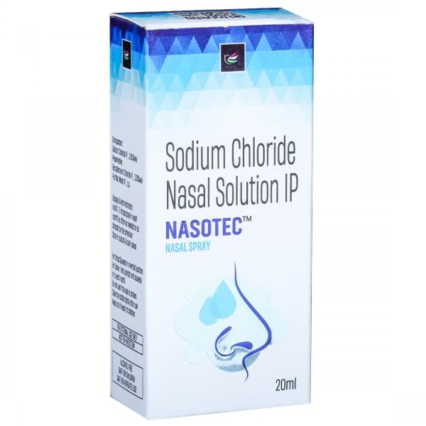 Nasotec Nasal Spray 20 ml