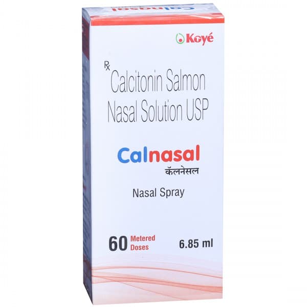 Calnasal Nasal Spray 6.85 ml (60 Metered Doses)