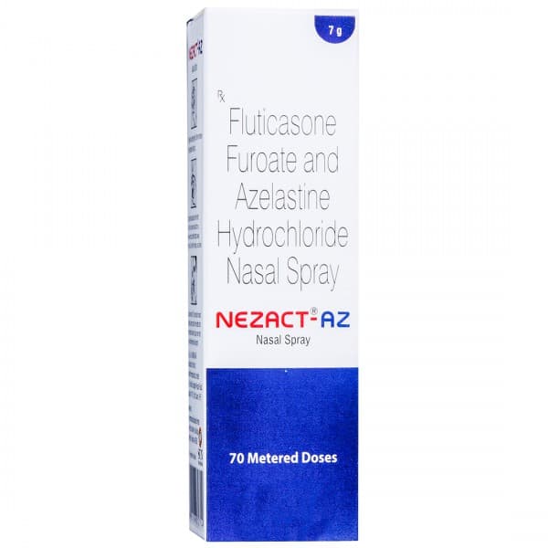 Nezact AZ Nasal Spray 7 g (70 Metered Doses)