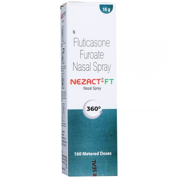 Nezact FT Nasal Spray 16 g (160 Metered Doses)