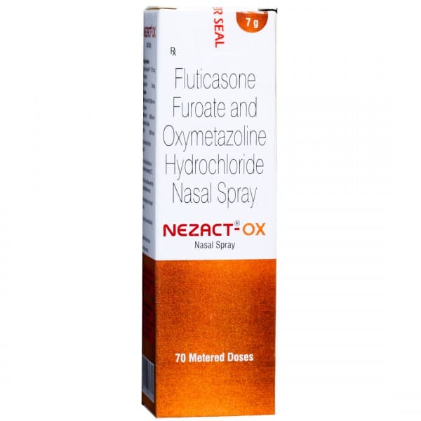 Nezact OX Nasal Spray 7 g (70 Metered Doses)