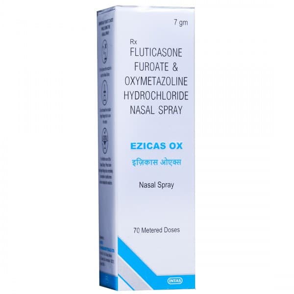 Ezicas OX Nasal Spray 7 g (70 Metered Doses)