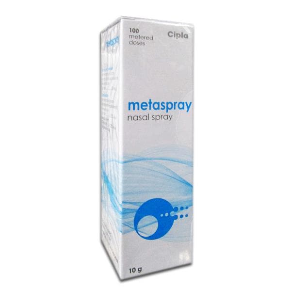 Metaspray Nasal Spray 10 gm