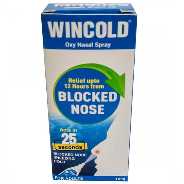 Wincold Oxy Nasal Spray 10 ml