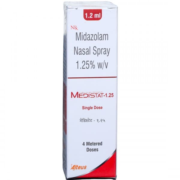 Medistat 1.25 Single Dose Nasal Spray 1.2 ml (4 Metered Doses)