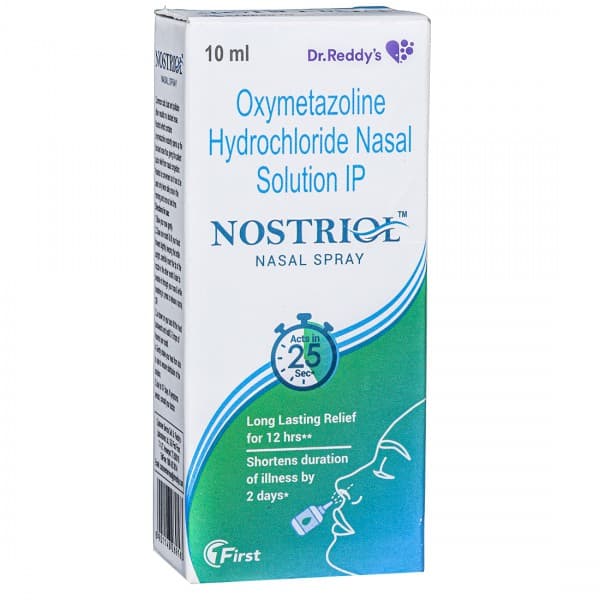 Nostriol Nasal Spray 10 ml