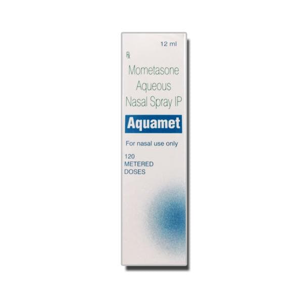 Aquamet Nasal Spray 12 ml