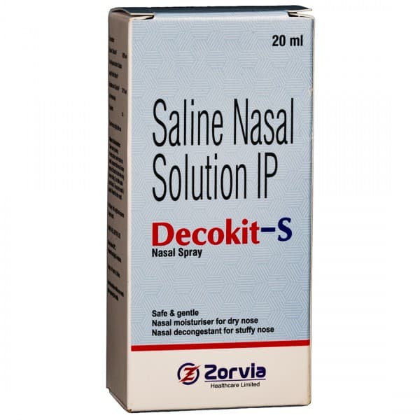 Decokit S Nasal Spray 20 ml