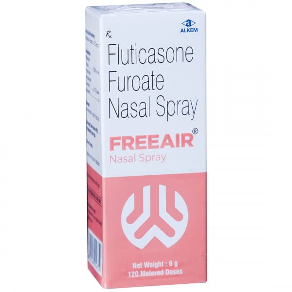 Freeair Nasal Spray 6 gm