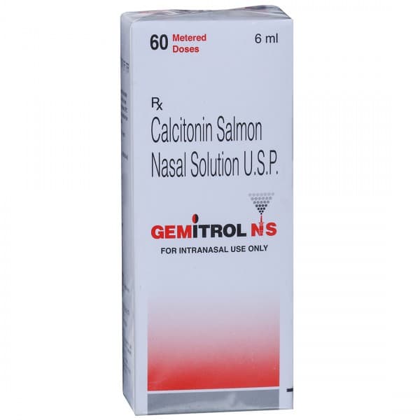 Gemitrol NS Nasal Solution 6ml