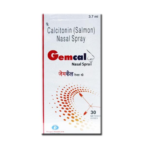 Gemcal Nasal Spray 3.7 ml