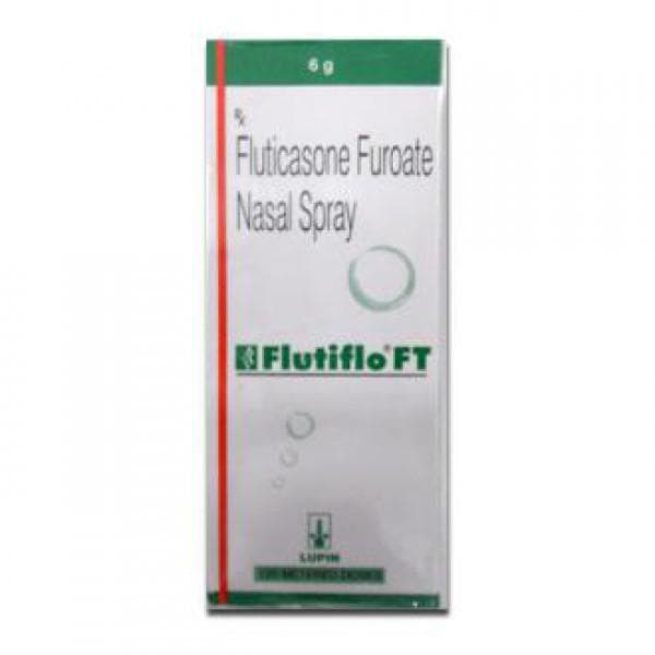 Flutiflo FT Nasal Spray 6 gm