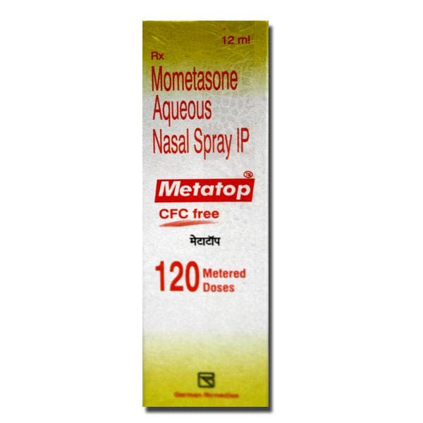 Metatop Nasal Spray 12 gm