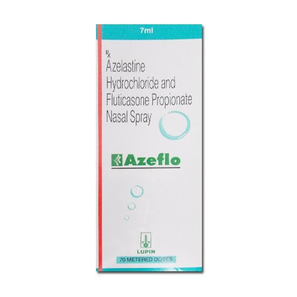 Azeflo Nasal Spray 7 ml (70 Metered Doses)