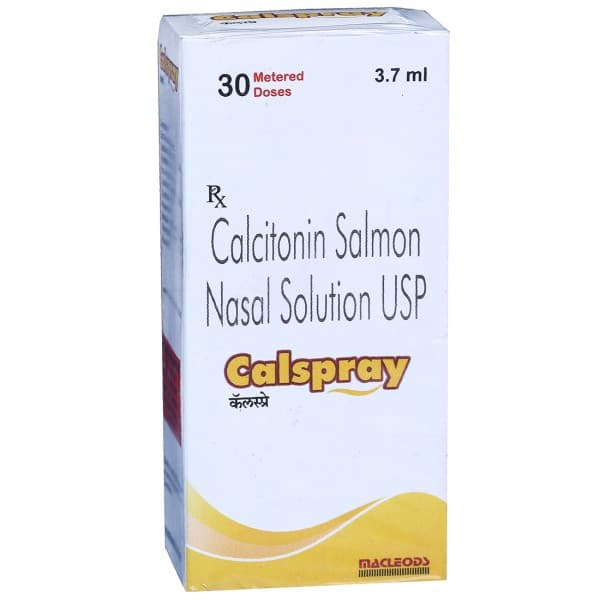 Calspray Nasal Spray 3.7 ml