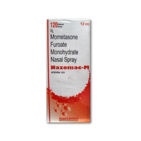 Nazomac M Nasal Spray 12 ml