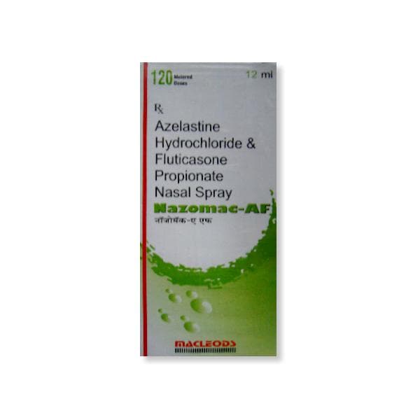 Nazomac AF Nasal Spray 12 ml