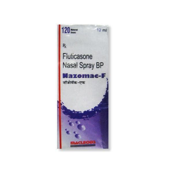 Nazomac F Nasal Spray 12 ml