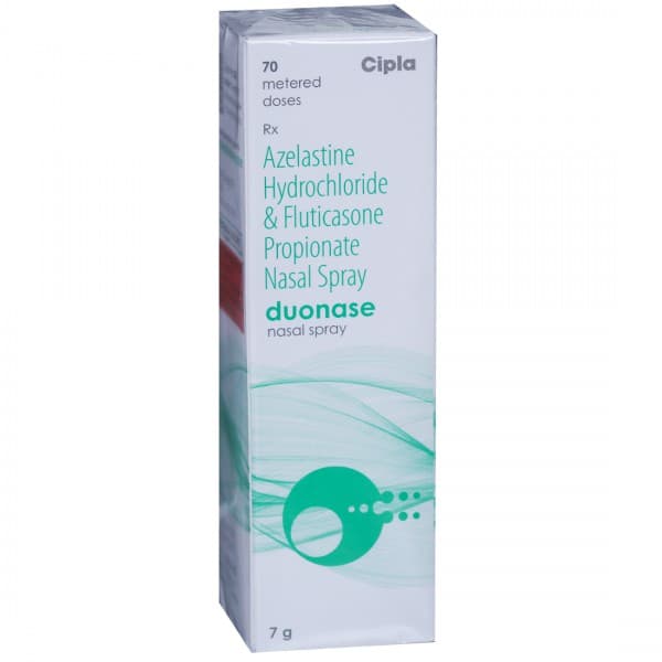 Duonase Nasal Spray 7 gm