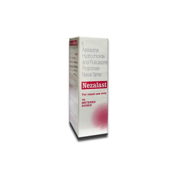 Nezalast Nasal Spray 9.8 ml