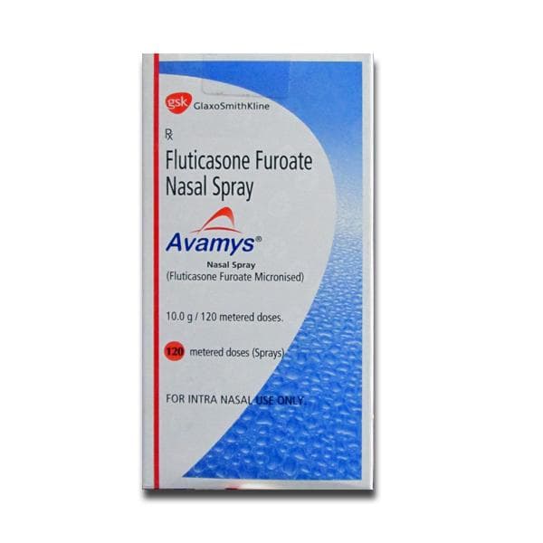 Avamys Nasal Spray 10 gm