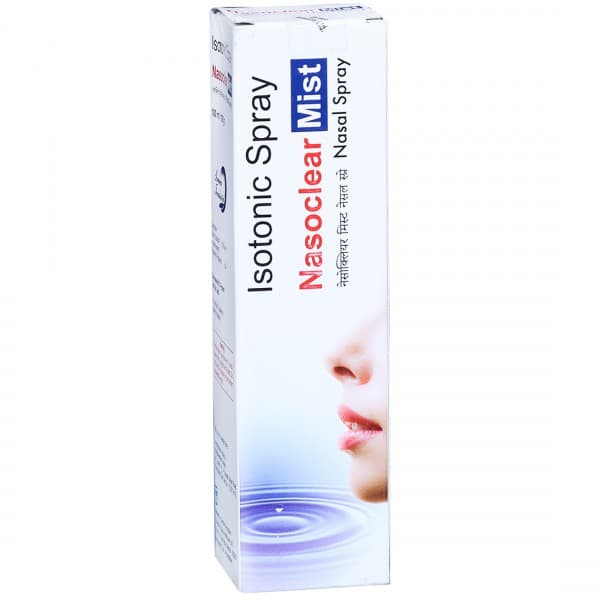 Nasoclear Mist Nasal Spray 100 ml