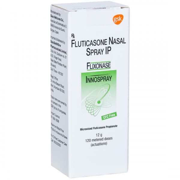 Flixonase Innospray 12 g (120 Metered Doses)