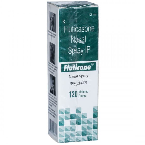 Fluticone Nasal Spray 12 ml