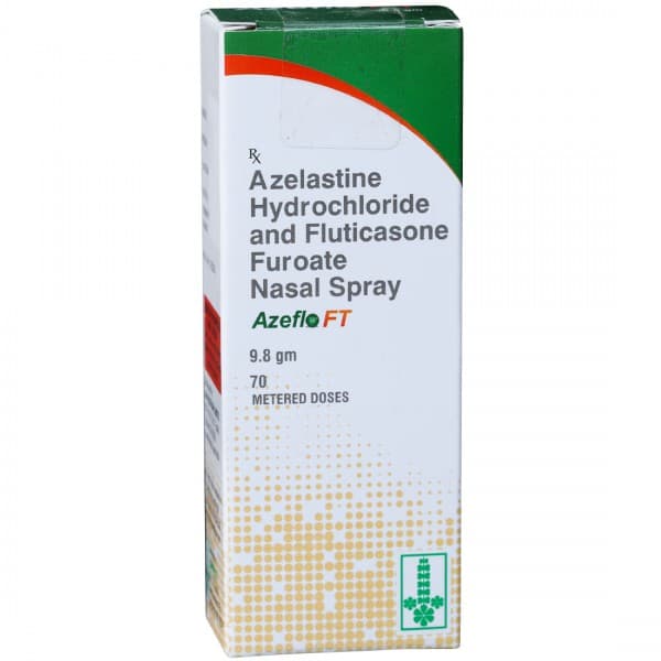 Azeflo FT Nasal Spray 9.8 g (70 Metered Doses)